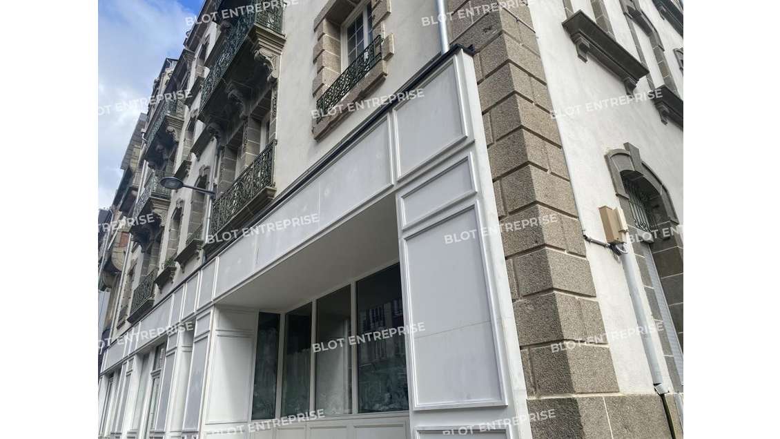 A louer local de caractère 50m² à Brest centre