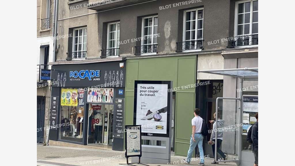 A louer local de caractère 50m² à Brest centre