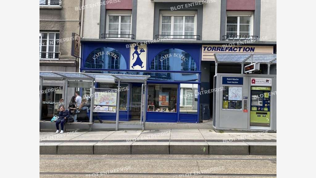 A louer local de caractère 50m² à Brest centre