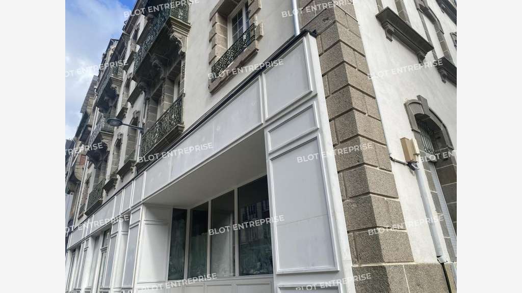 A louer local de caractère 50m² à Brest centre