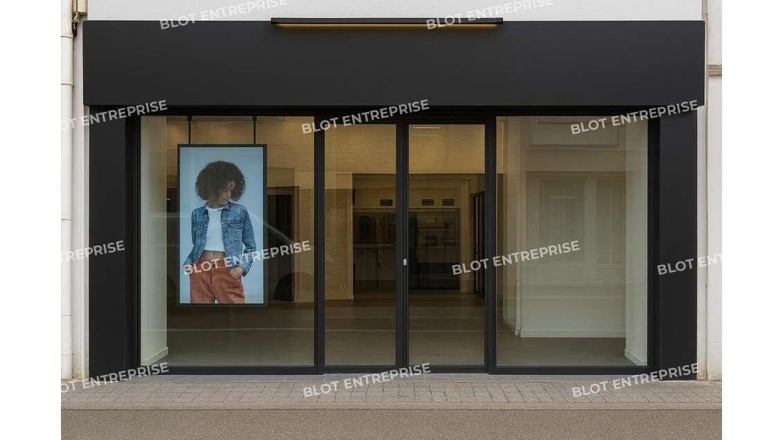 A louer local commercial 340m² Brest hyper centre