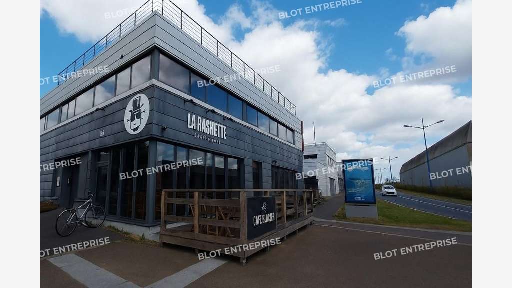 Location local commercial adapté resto 330m² Brest