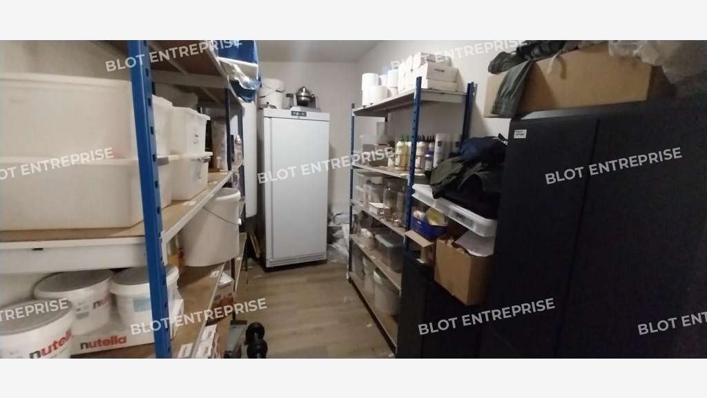 Cession droit au bail local 100m² empl 1bis Brest