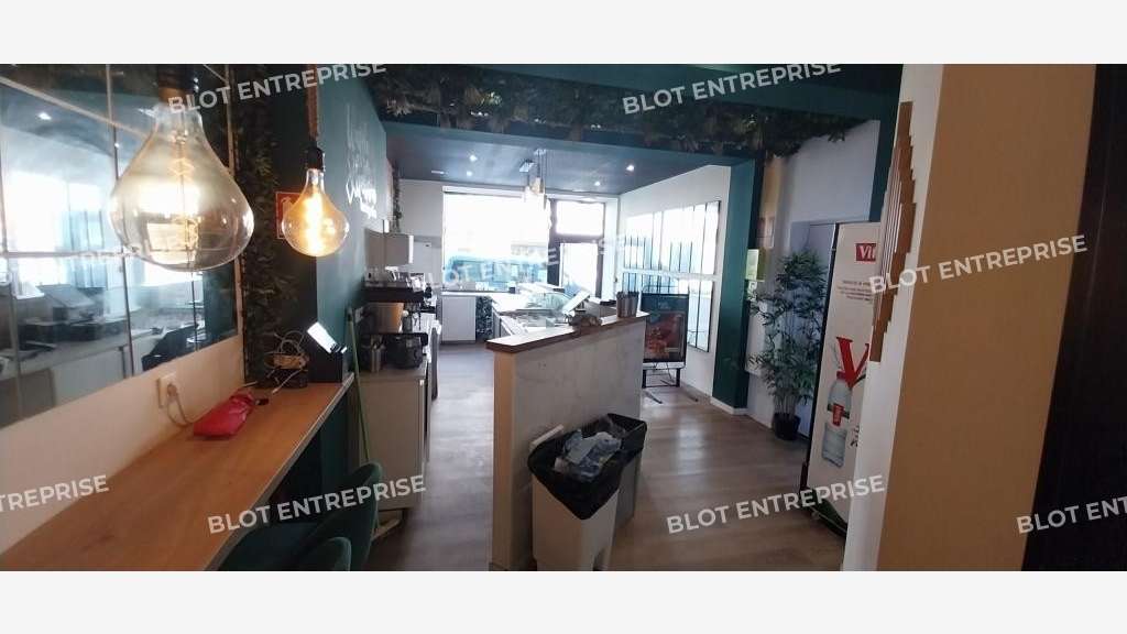 Cession droit au bail local 100m² empl 1bis Brest