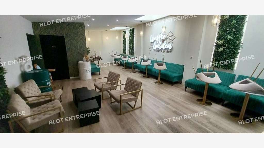 Cession droit au bail local 100m² empl 1bis Brest