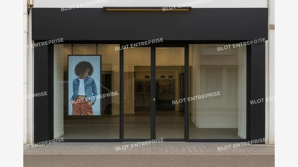 A louer local d’exception 340m² Brest hyper centre