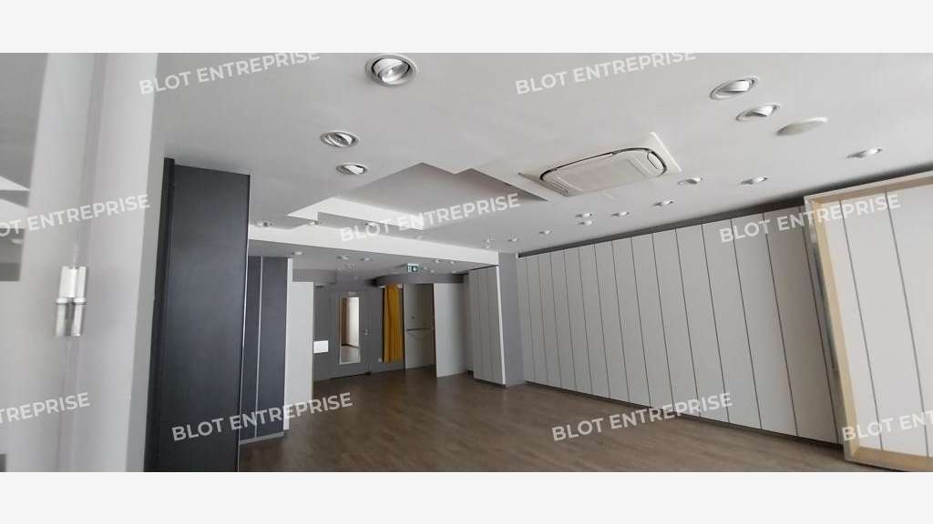 A louer local commercial 85m² à Brest rue de Siam