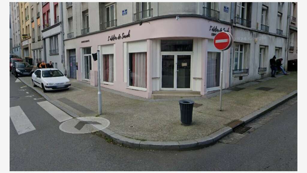 A louer local commercial 68m² à Brest Rive Droite