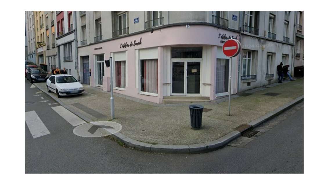 A louer local commercial 68m² à Brest Rive Droite