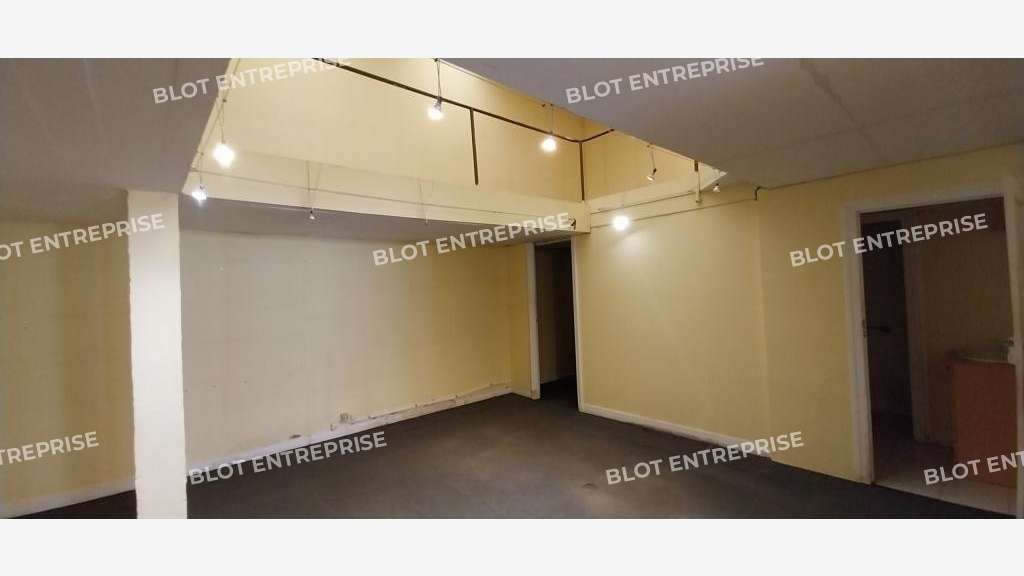 A louer local commercial 112m² à Brest centre