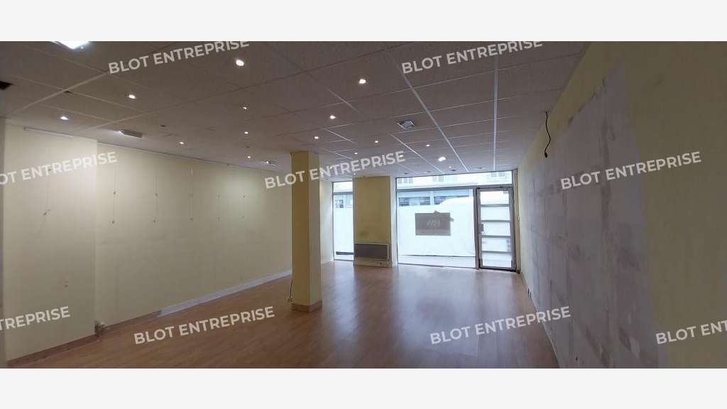 A louer local commercial 112m² à Brest centre