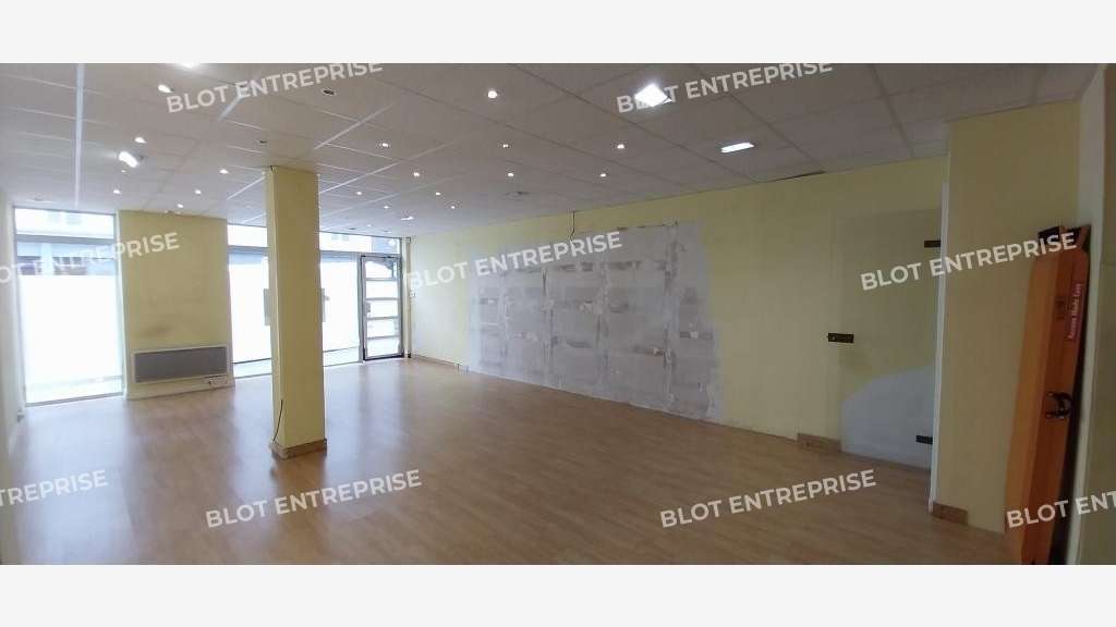 A louer local commercial 112m² à Brest centre