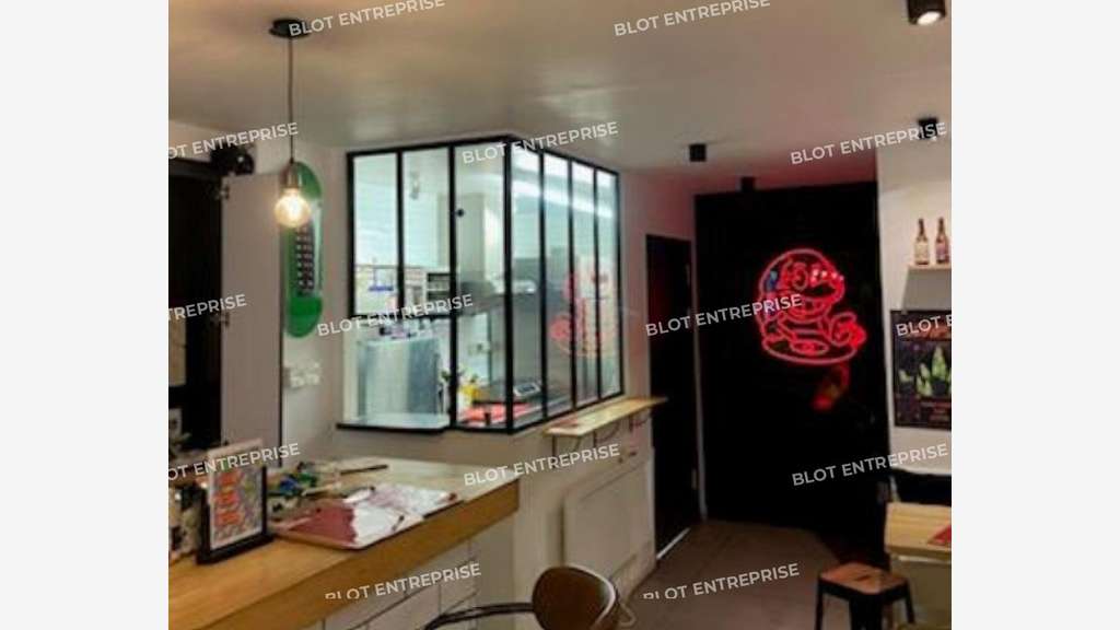 Droit au bail local 54m² Brest Triangle D’Or