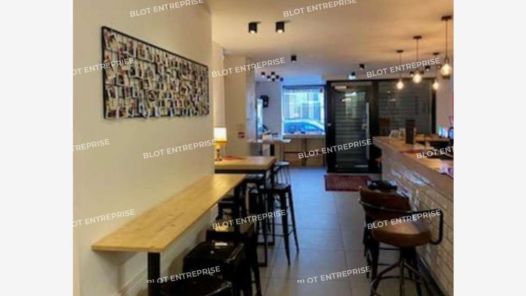 Droit au bail local 54m² Brest Triangle D’Or