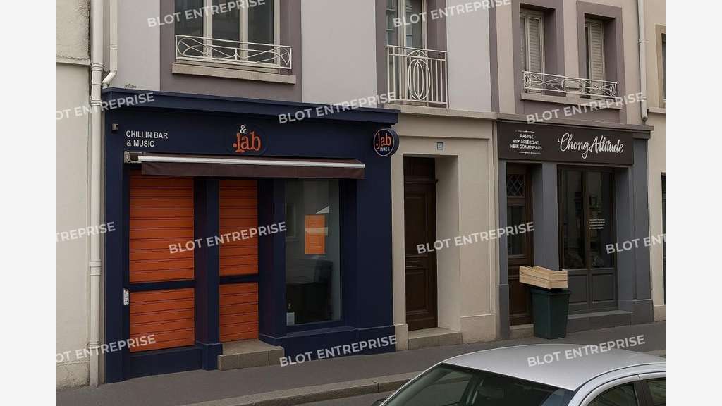 Droit au bail local 54m² Brest Triangle D’Or