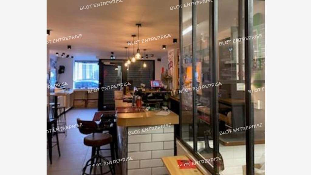 Droit au bail local 54m² Brest Triangle D’Or