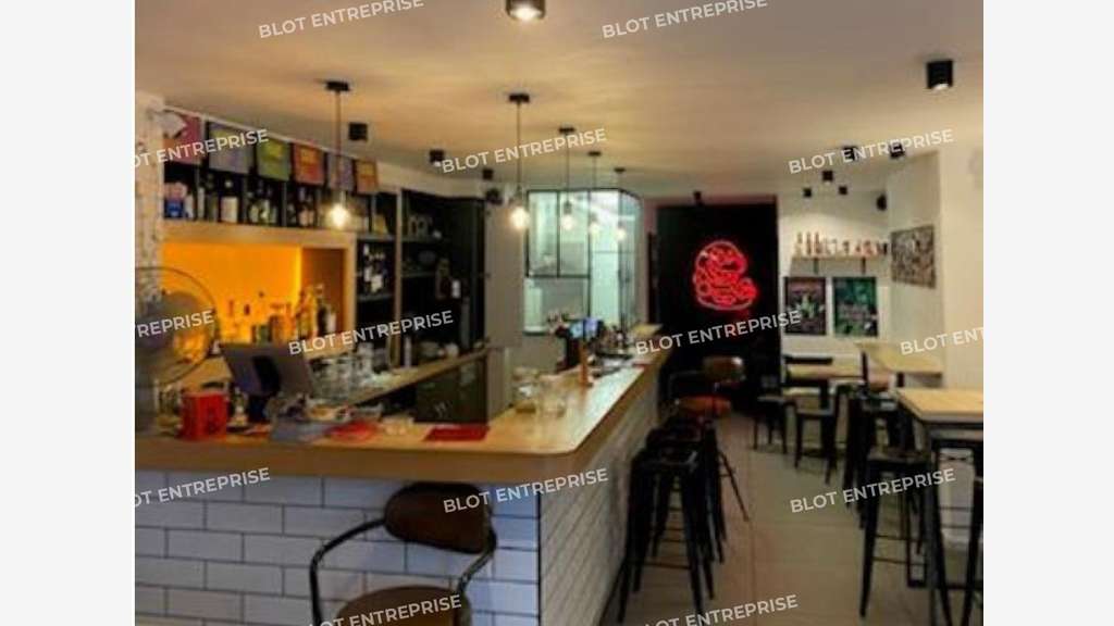 Droit au bail local 54m² Brest Triangle D’Or