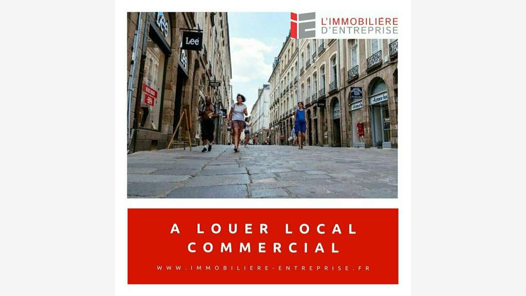 Local commercial 120m² à louer axe passant Brest 