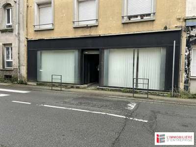 Local commercial 120m² à louer axe passant Brest 