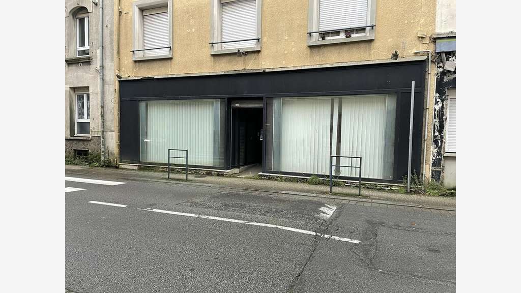 Local commercial 120m² à louer axe passant Brest 