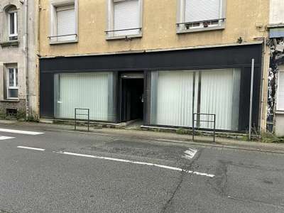 Local commercial 120m² à louer axe passant Brest