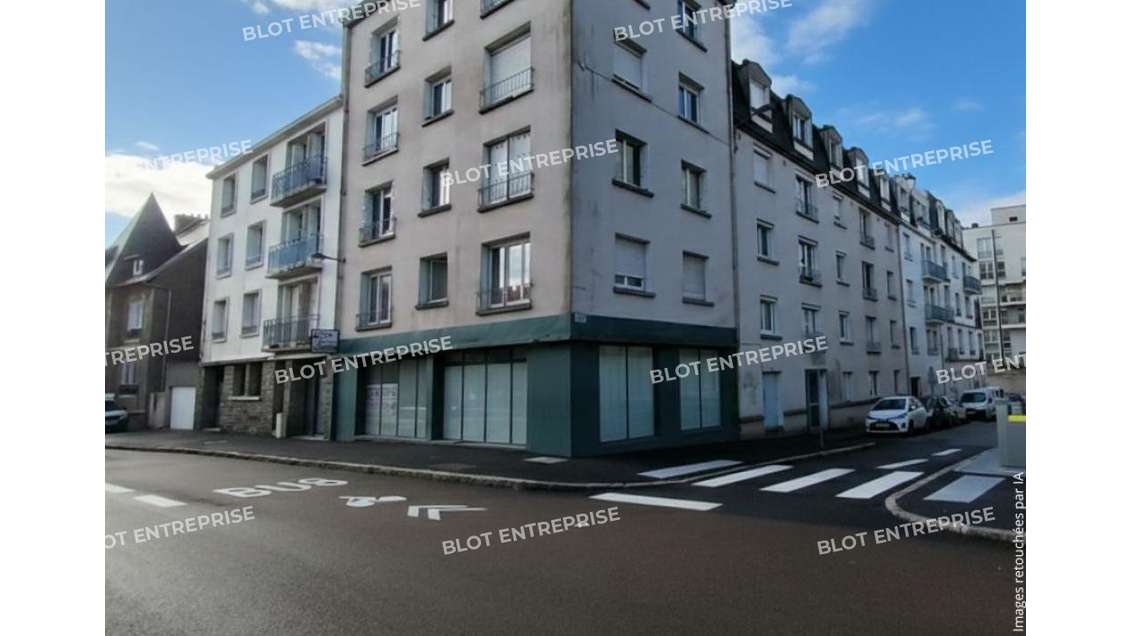 À LOUER - LOCAL COMMERCIAL - 95 m² - BREST