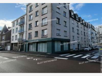 A louer local 95m² angle de rue à Brest Glasgow