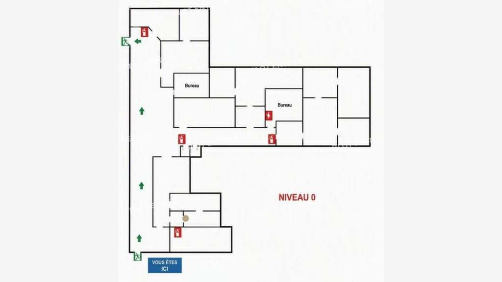 À LOUER - LOCAL COMMERCIAL - 206 m² - BREST