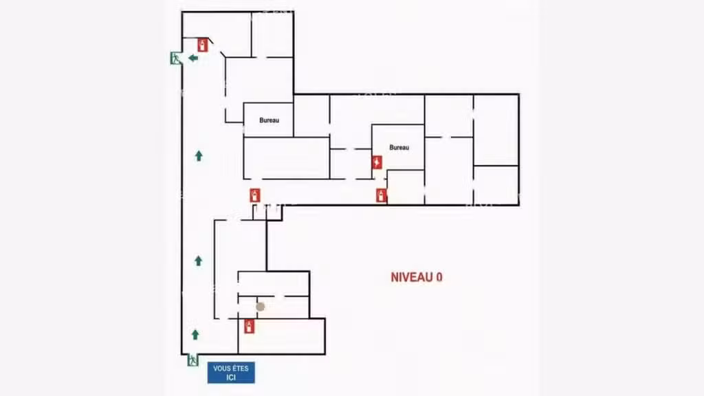 À LOUER - LOCAL COMMERCIAL - 206 m² - BREST