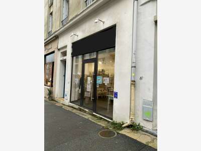 Local commercial 35m² à louer au centre de Brest