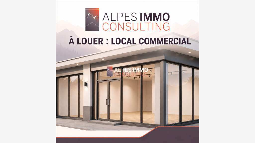 Immobilier Professionnel à louer Briançon