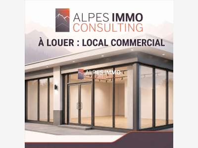 Immobilier Professionnel à louer Briançon