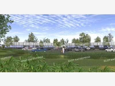 A louer locaux commerciaux 800m² à Briec