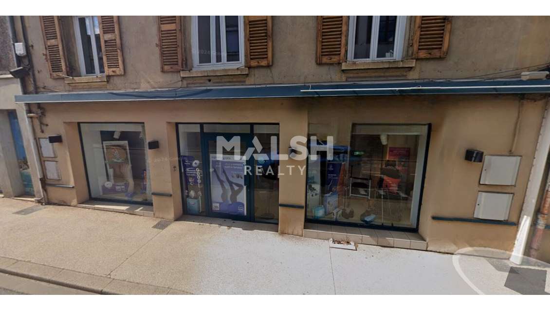 Local commercial à louer centre-ville de Brignais