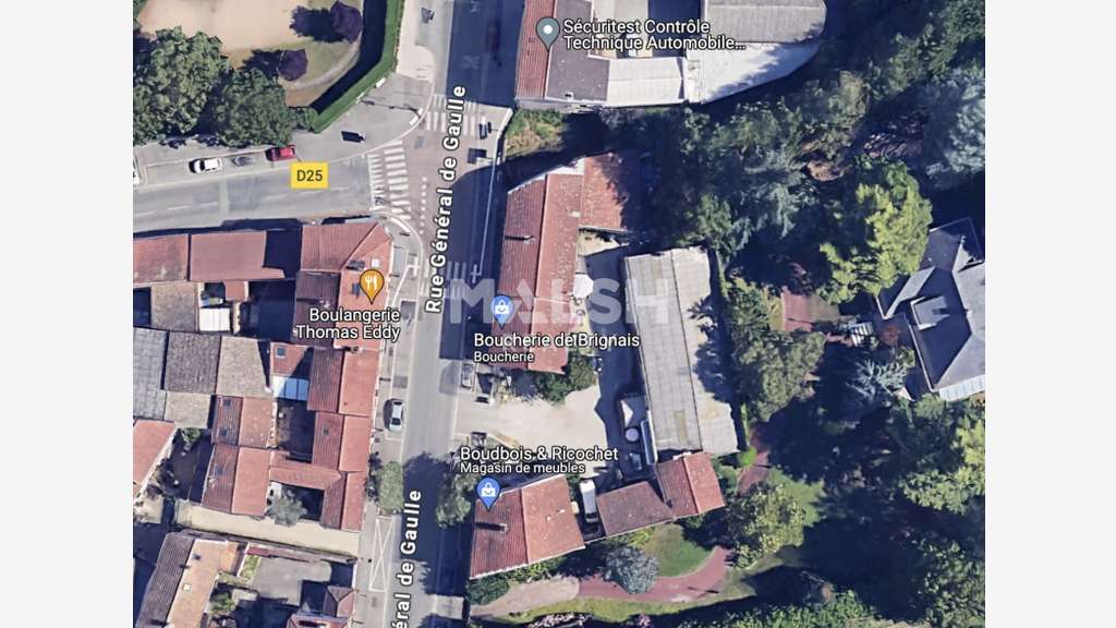 A louer bail dérogatoire local 322m² à Brignais
