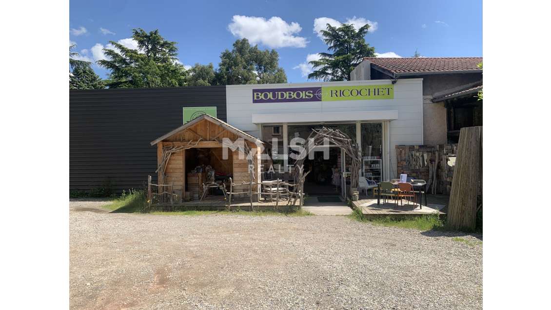 A louer bail dérogatoire local 322m² à Brignais