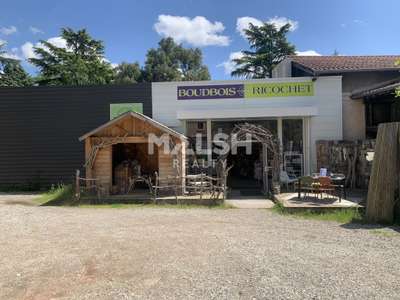 A louer bail dérogatoire local 322m² à Brignais