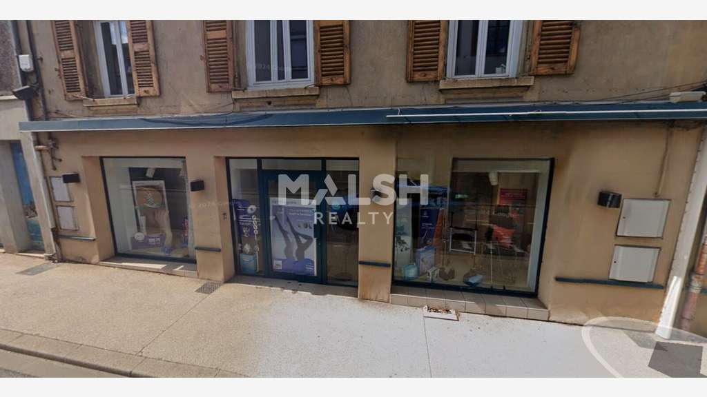 Local commercial à louer - Centre-ville de Brignai