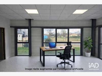 A louer local professionnel de 40m² à Brindas