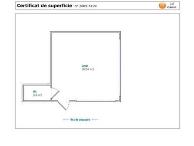Location Bureaux à Brindas