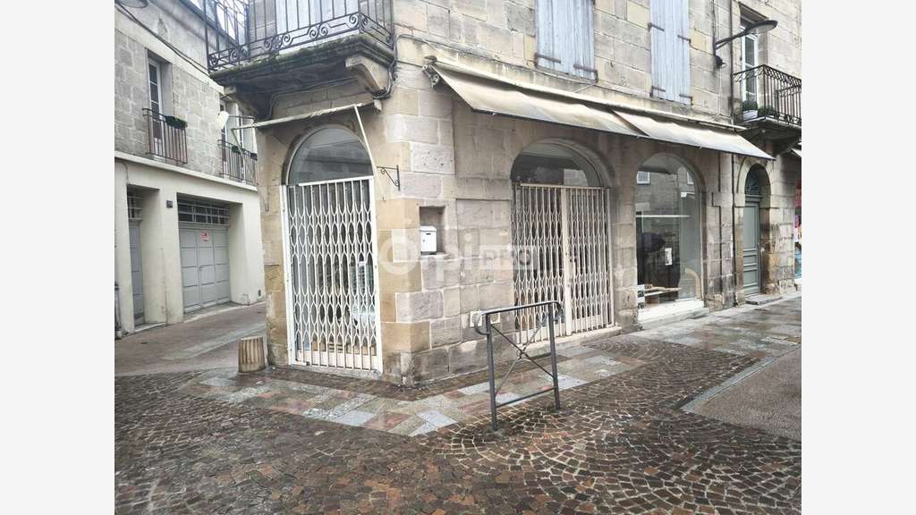 A louer local commercial de 50m² à Brive centre
