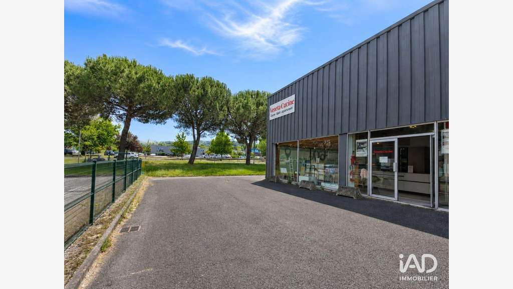 Loue murs commerciaux 430m² à Brive-la-Gaillarde