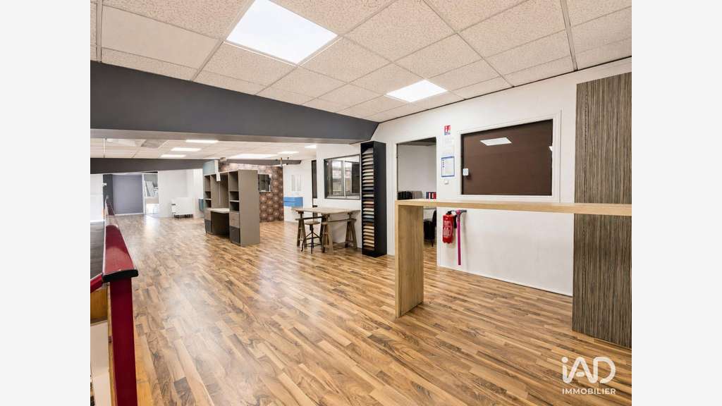 Loue murs commerciaux 430m² à Brive-la-Gaillarde