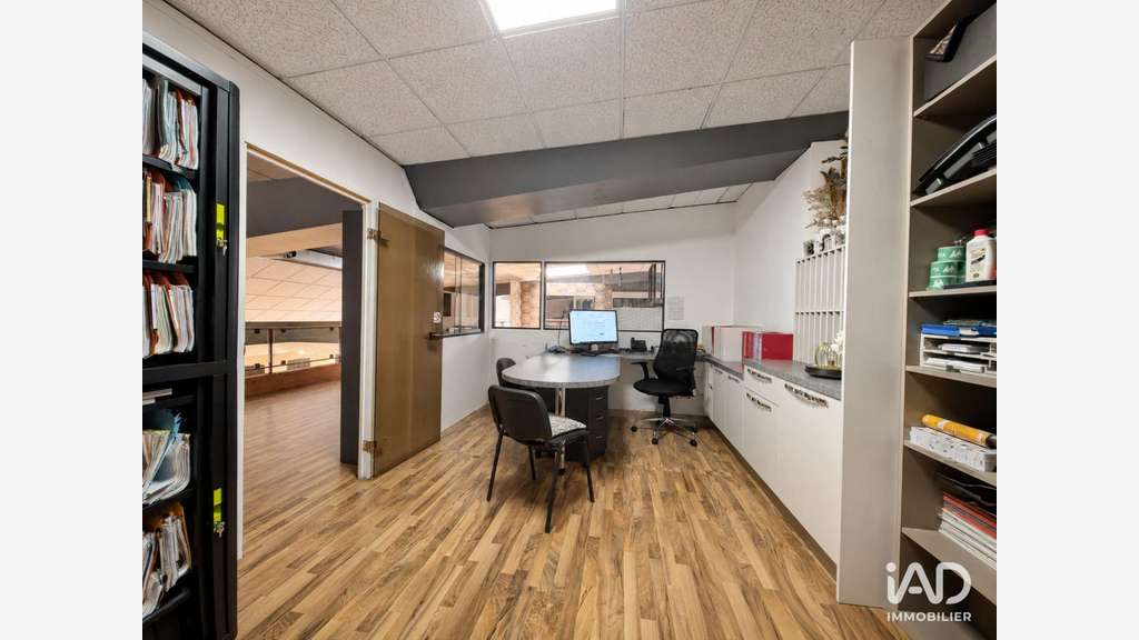 Loue murs commerciaux 430m² à Brive-la-Gaillarde