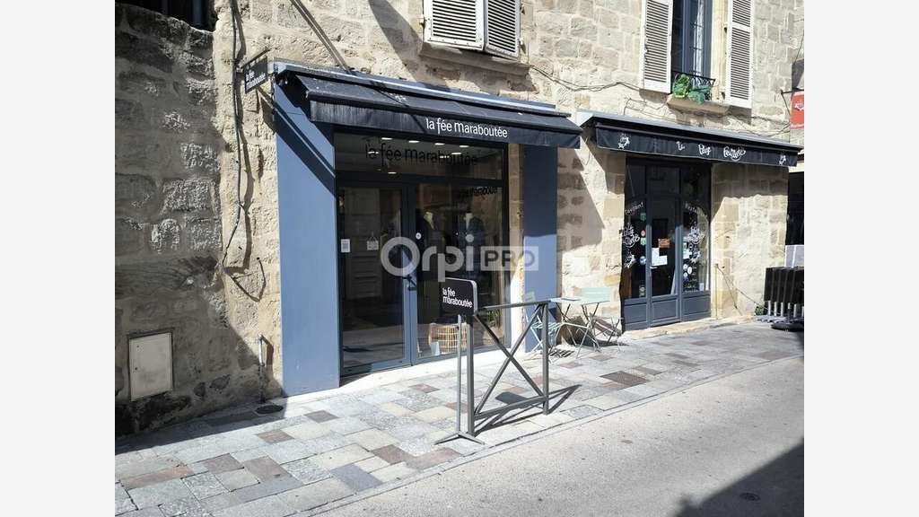 Local commercial de 50m² à louer à Brive centre