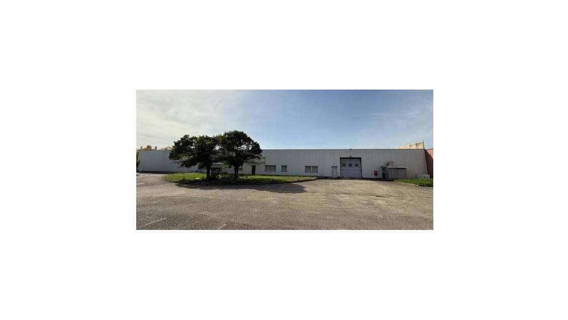 A louer local 1970m² ZA du Parc du Chêne à Bron