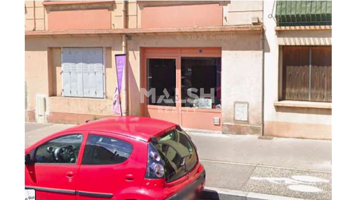 Local commercial à louer 24m² à Bron