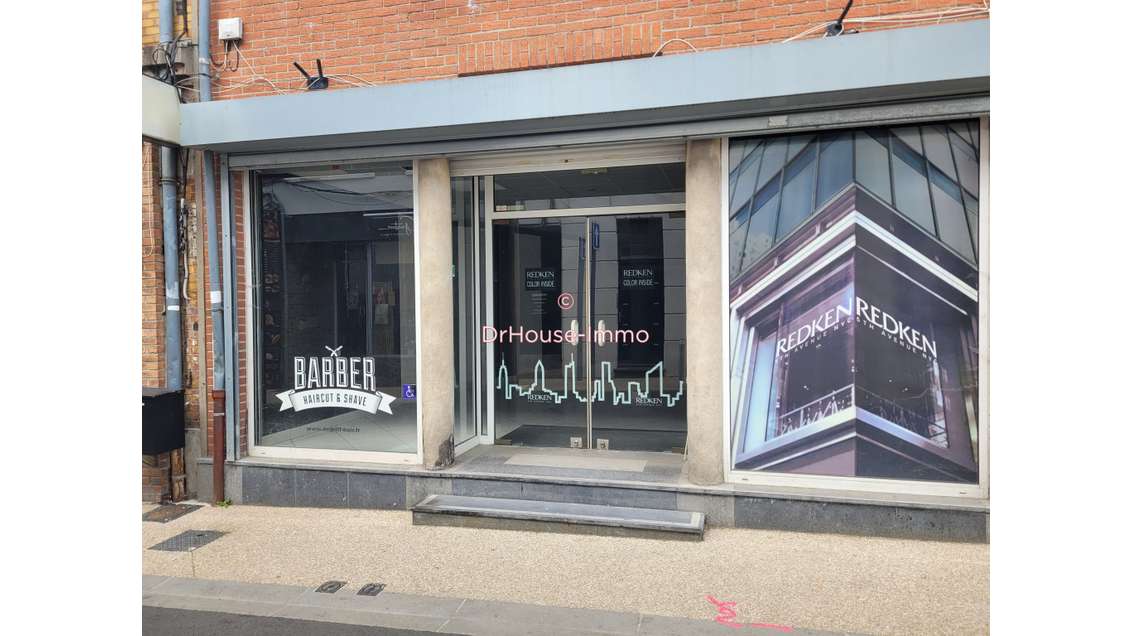 A louer commerce à Bruay-la-Buissière hyper centre