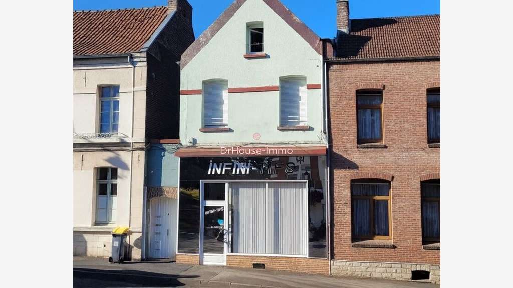 Local 55m² à louer mairie de Labuissière à Bruay