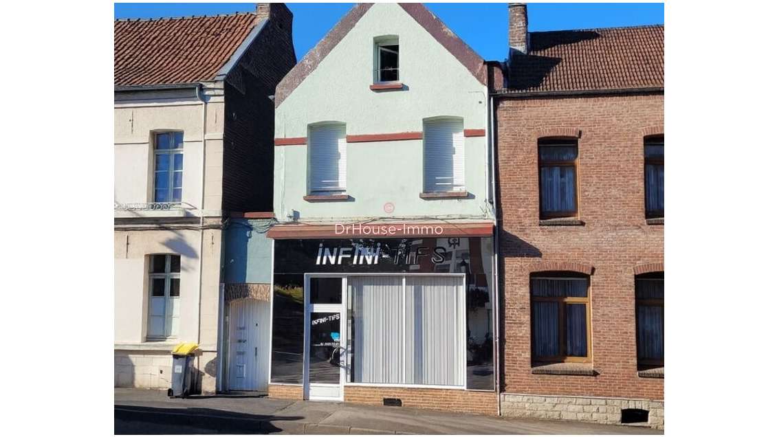 Local 55m² à louer mairie de Labuissière à Bruay